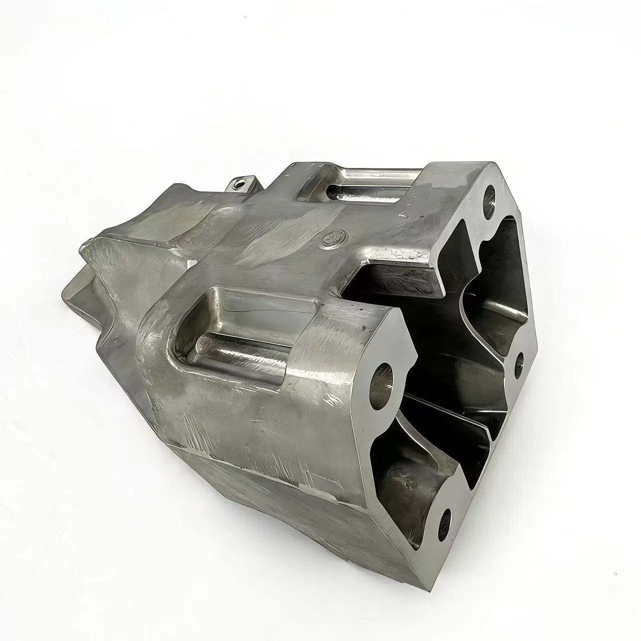 5-Axis CNC Machining of Custom Precision Alloy Structural Parts