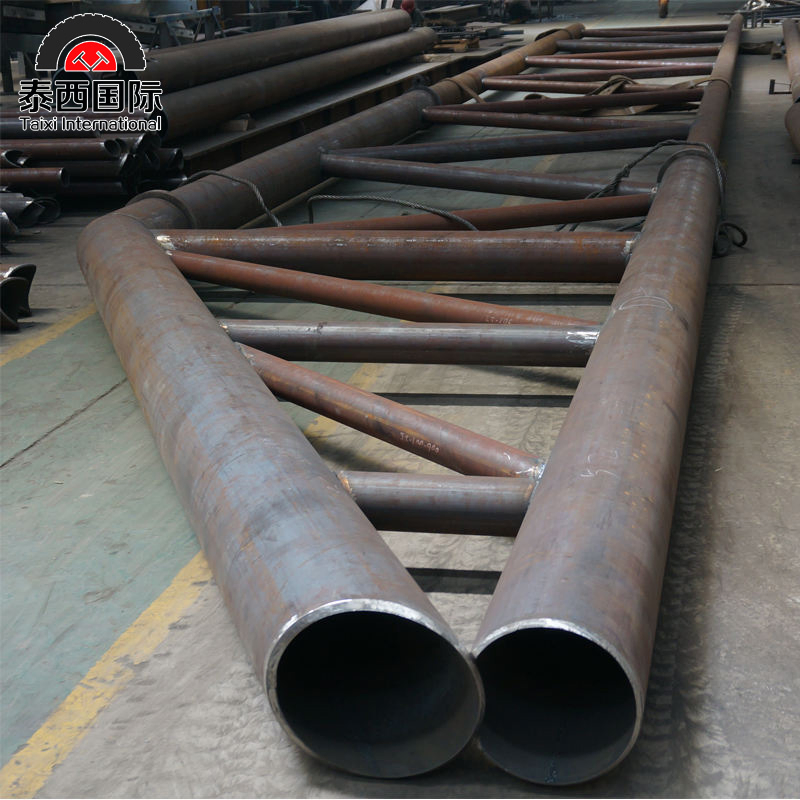 Custom Metal Welding Fabrication CNC Machining Parts Sheet Metal Heavy Steel Fabrication