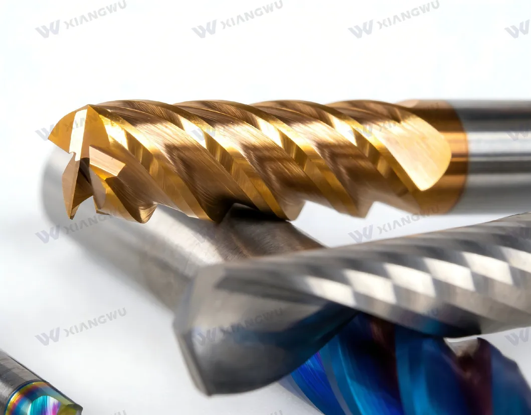 Carbide End Mill Geometry