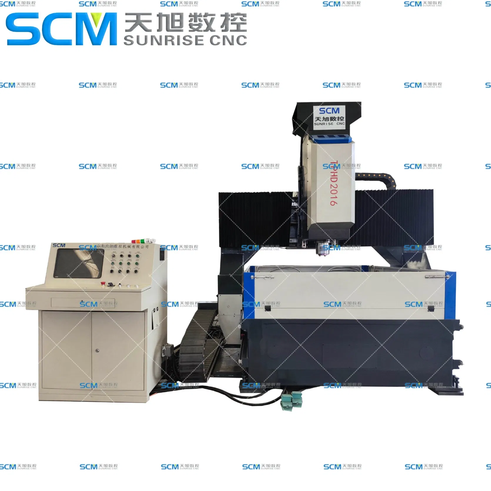 CNC High Speed Drilling Machine for Plates
