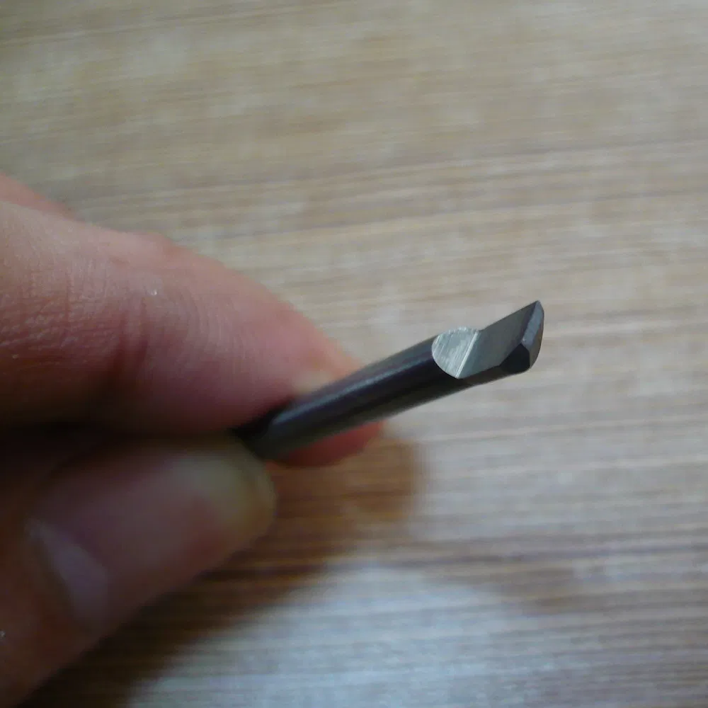 Two Sides Groove Shank Micro Boring Tools Mtn Series