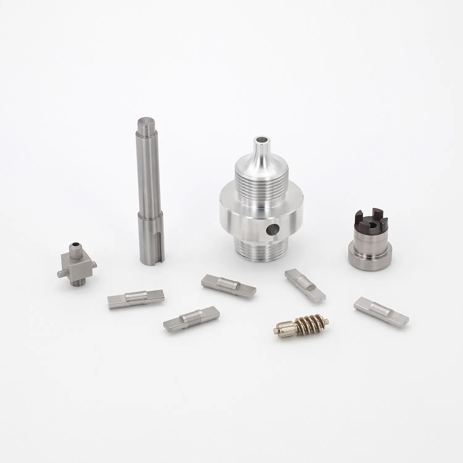 Precision Machinery CNC Turning Machining 303 304 Parts P Stainless Steel Micro Machining