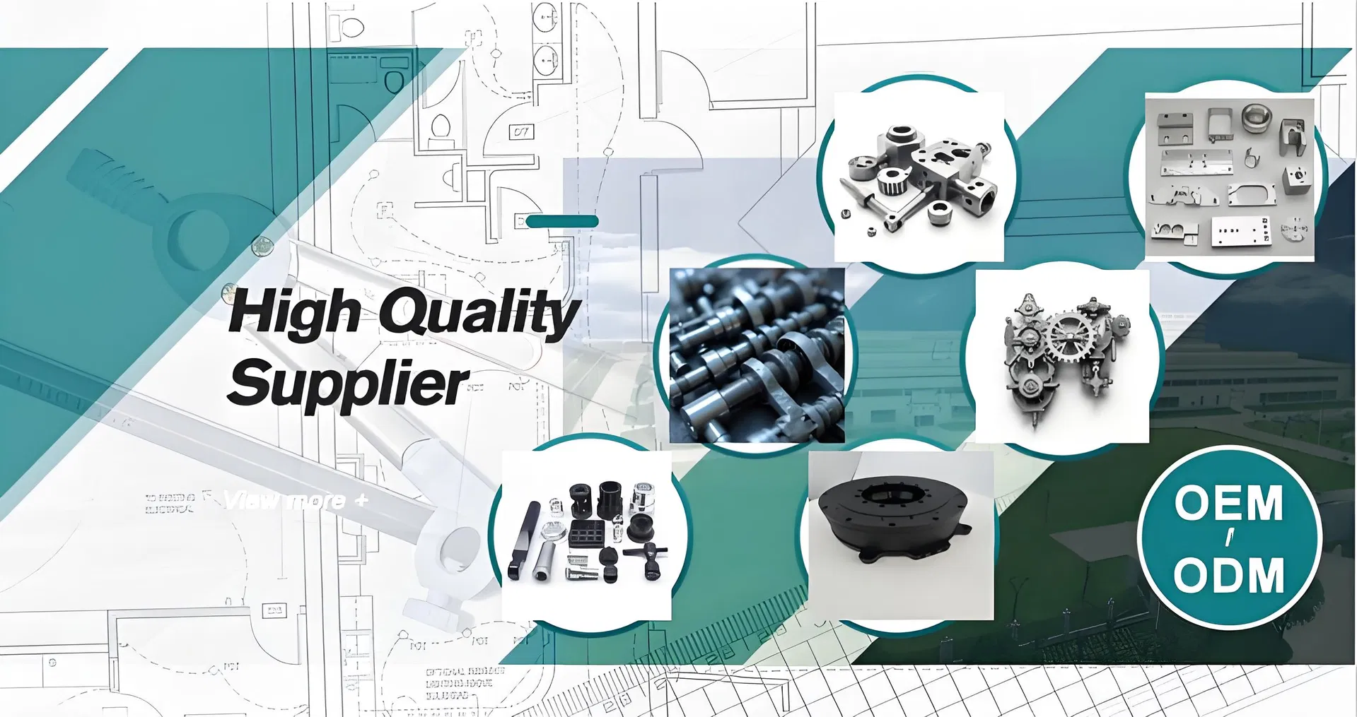 CNC Machining Services Banner