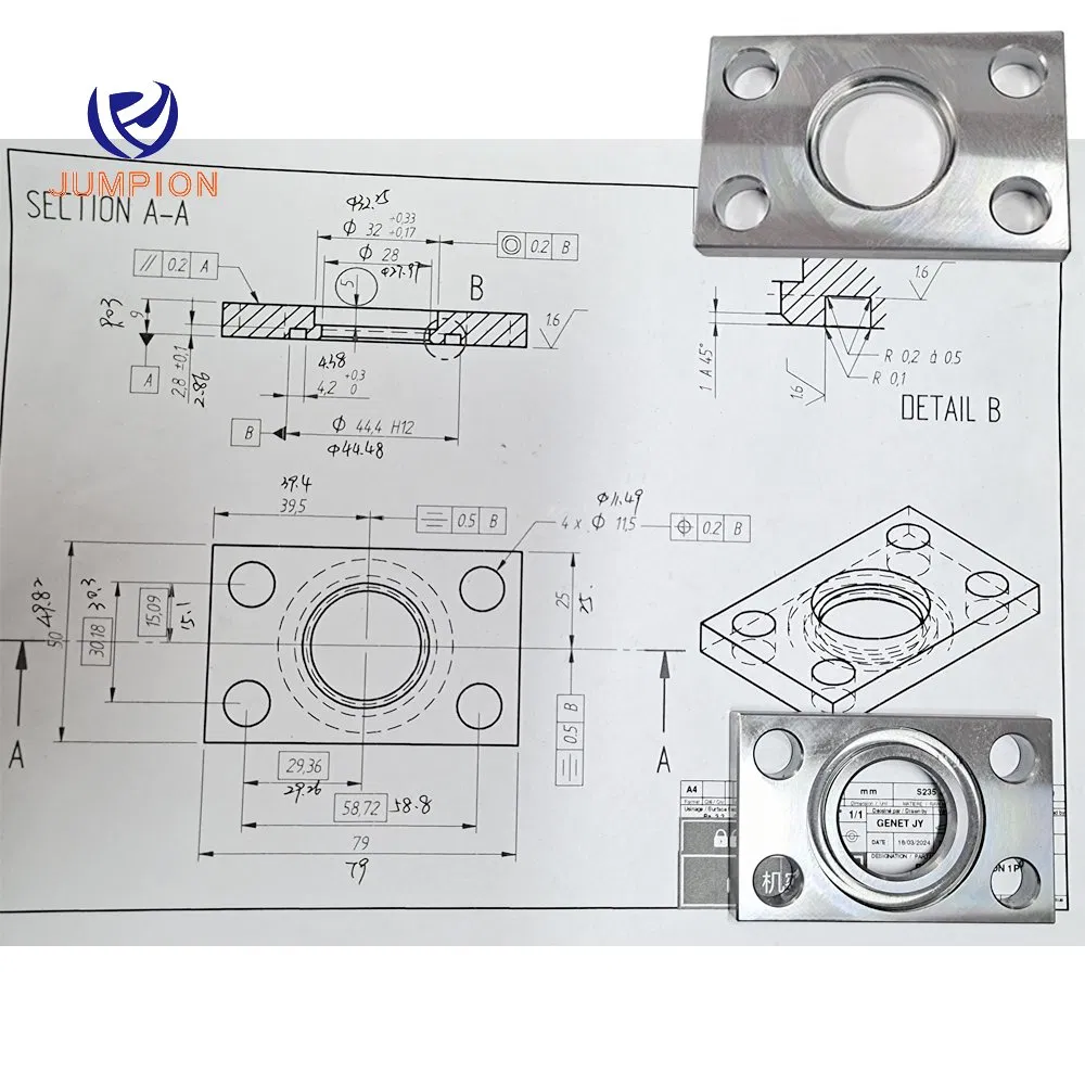 Precision 3D Prototype CNC Aluminum Cutting Turning Milling Machining Metal Fabrication Machine Service Near Me