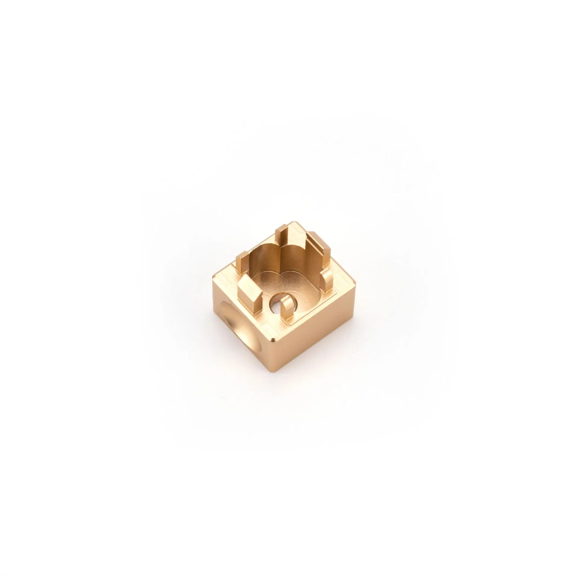 High Quality CNC Machining Service for Micro Metal Parts in Brass and Aluminum
