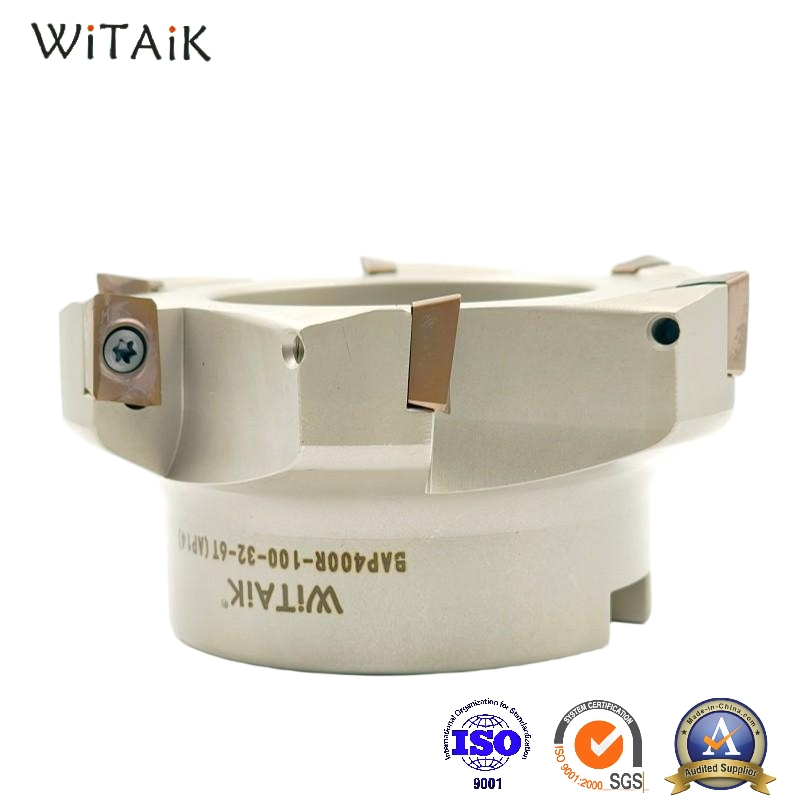 Witaik Brand New Square Shoulder CNC Cutting Tools Milling Inserts Apkt16/Apkt11/Apmt1604/Apmt1135