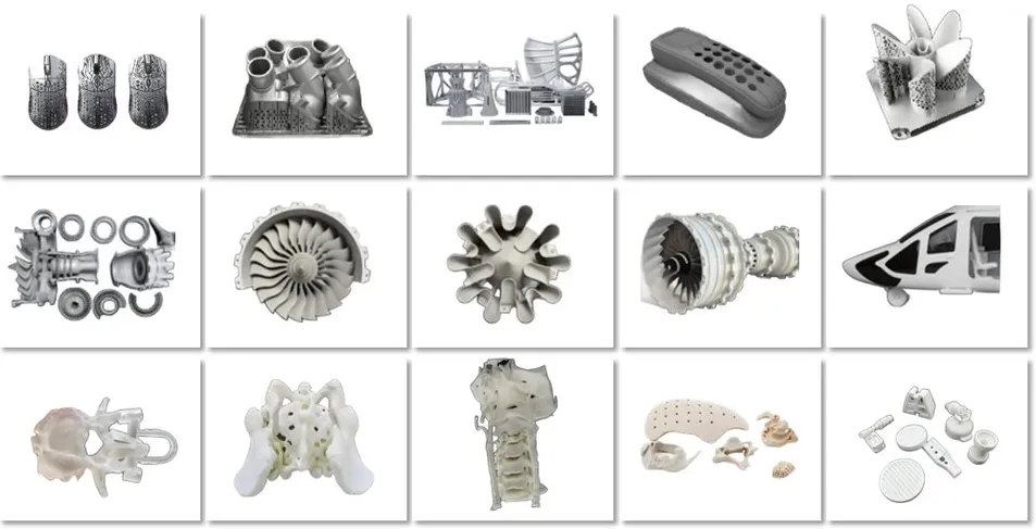 3D Printing Parts