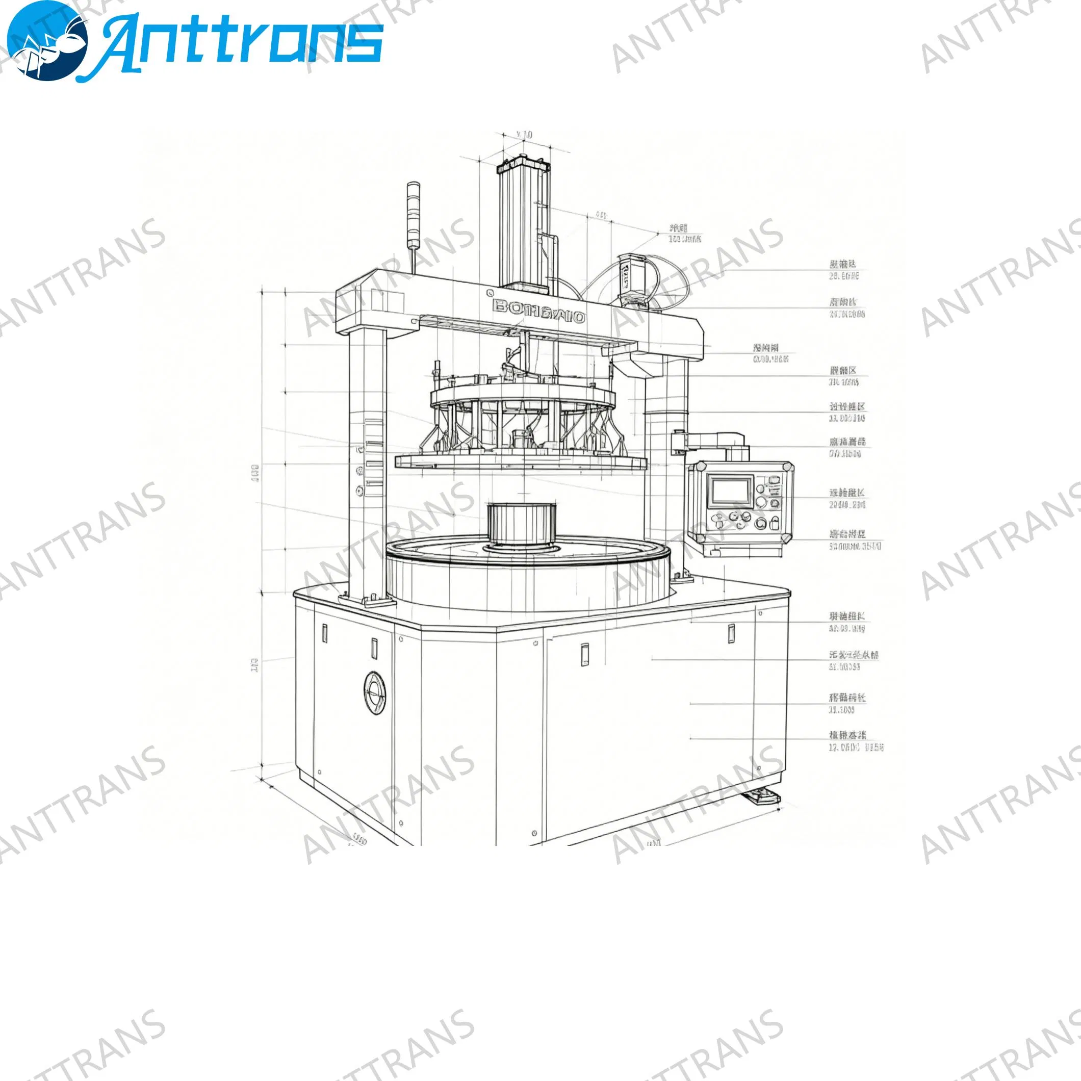 Double-Sided Grinding Equipment for Superior Flat Surface Processing