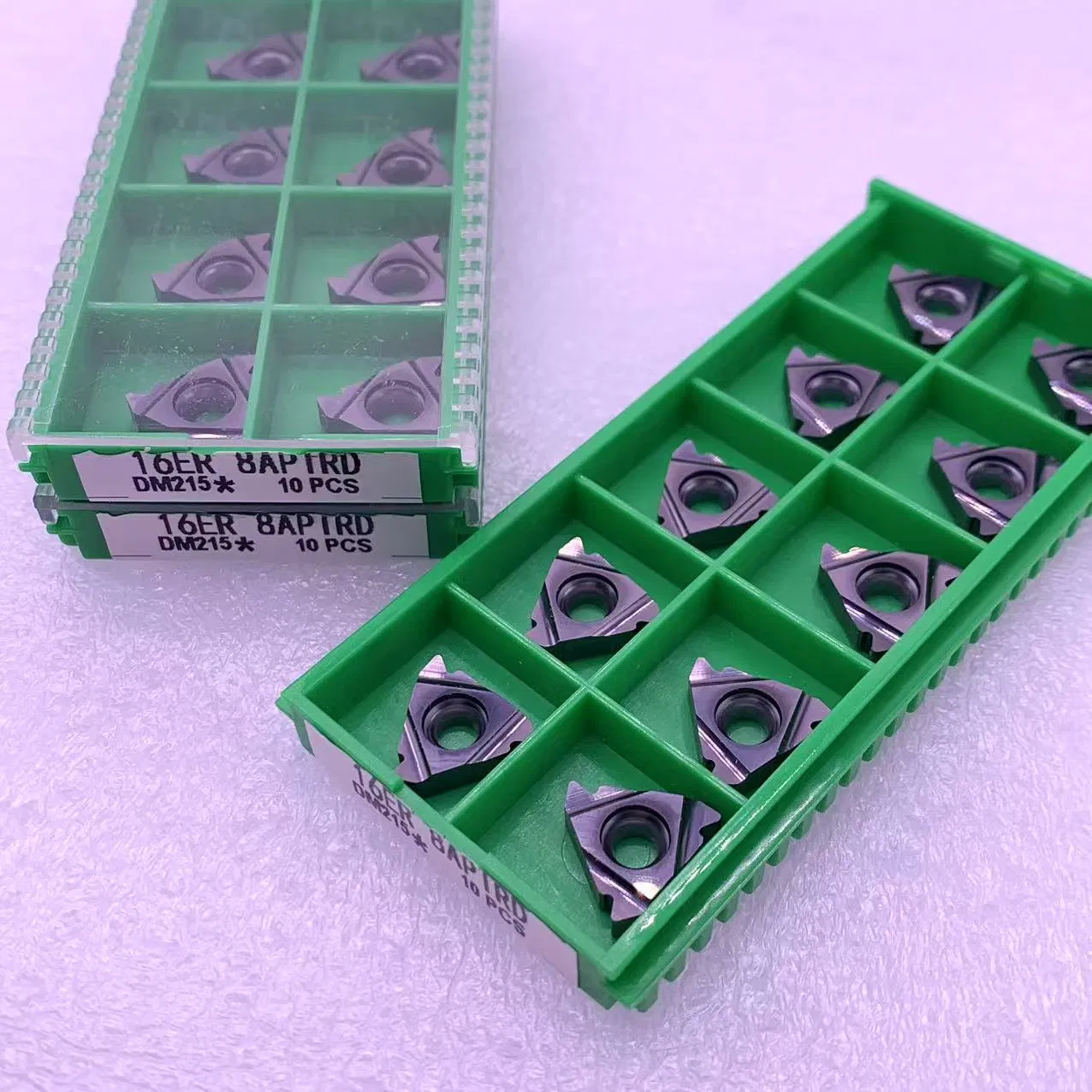 16er 16nr8apird Tungsten Steel Thread Turning Insert Carbide High Hardness 8API Rd Threading Insert Long Tool Life