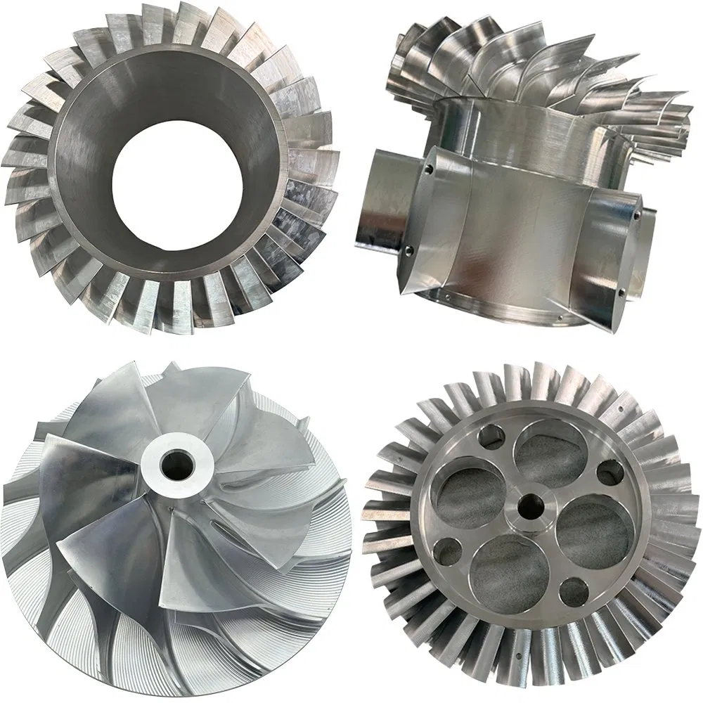 China High Precision 3/4/5 Axis Custom Rapid Prototype Stainless Steel Anodizing Aluminum Plastic Metal Parts Services CNC Lathing Turning Milling Machining