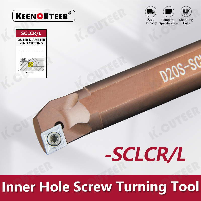 CNC Tool Holder Sclcr06 Lathe Tool Holder for Small Inner Hole Boring