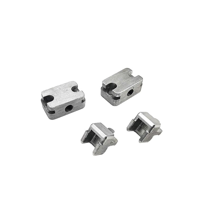 Precision Aluminum CNC Fixture for Micro-Machining and EDM Broaching