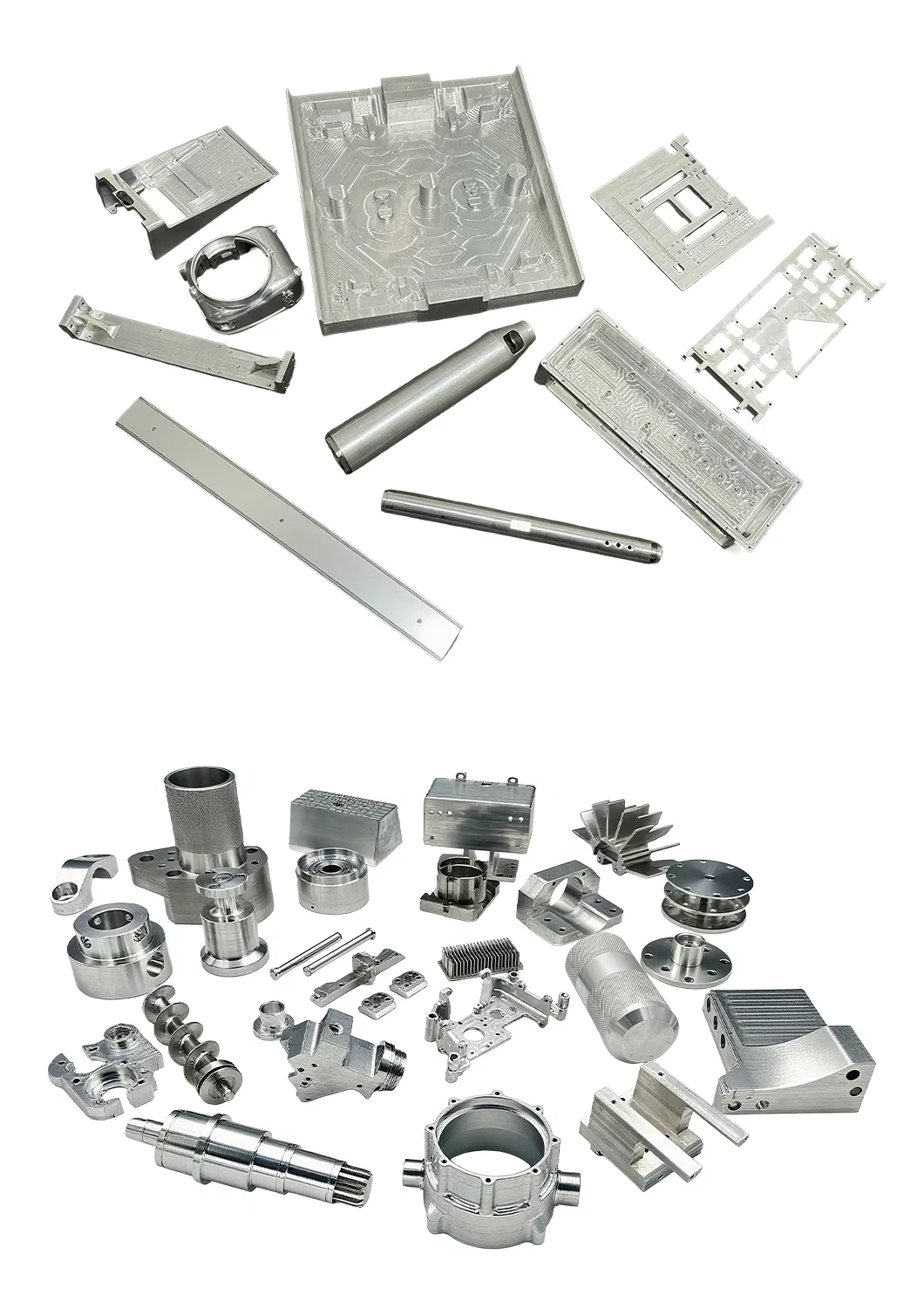 CNC Lathe Components