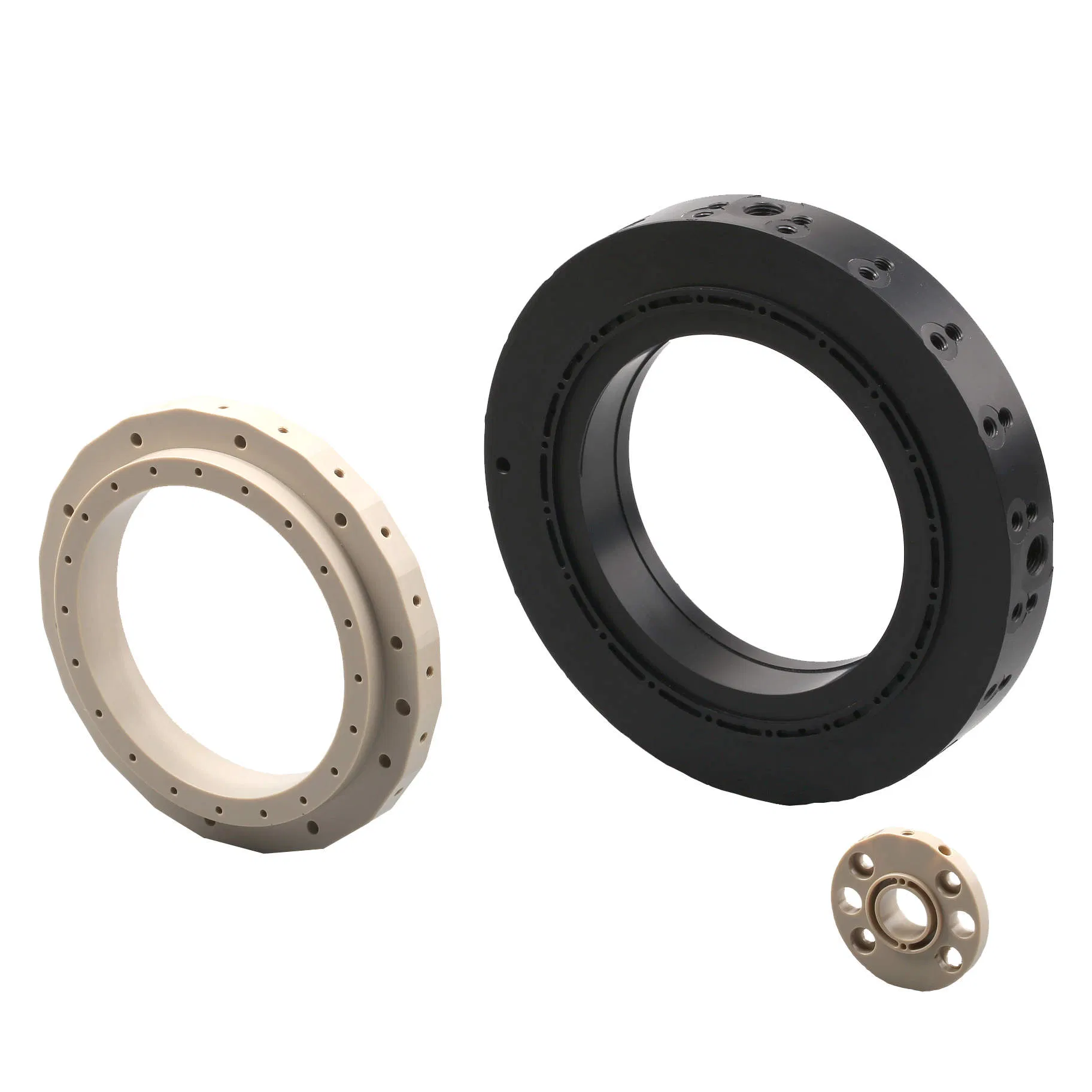 Precision CNC Machine Parts Plastic Aluminum Machining Micro-Jig Broaching Rapid Prototyping-First Board Sample Milling Casting