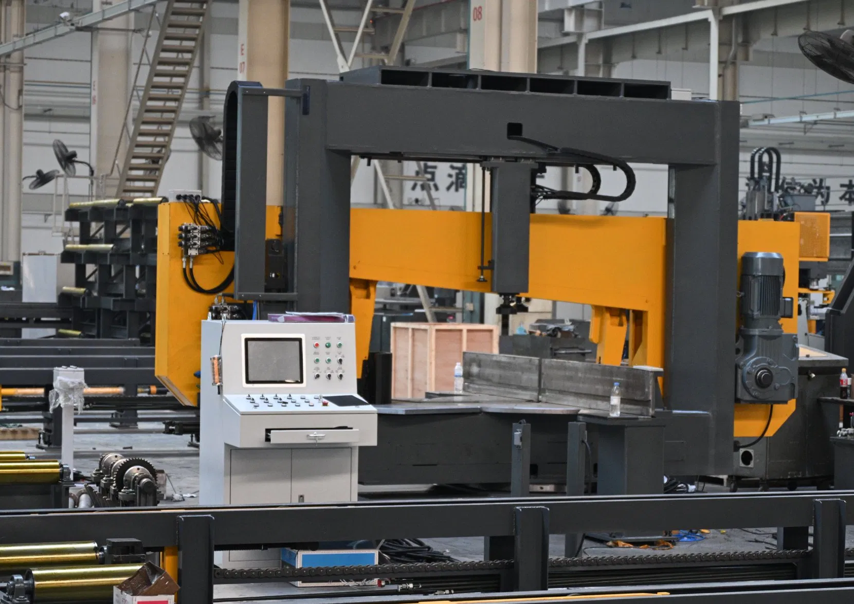 CNC Machines for H Beam and Steel Beam Drilling