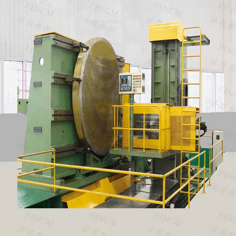 CNC Deep Hole Drilling Machine