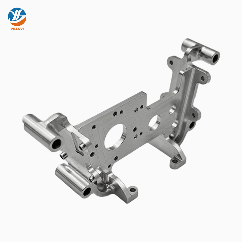 Custom High Advanced Precision 5 Axis CNC Stainless Steel Metal Milling Alloy Complex Industrial Part Machining in Shenzhen China