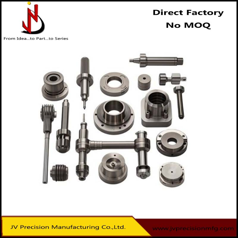 5 Axis CNC Machining for Complex Geometry Aluminum and Titanium Components