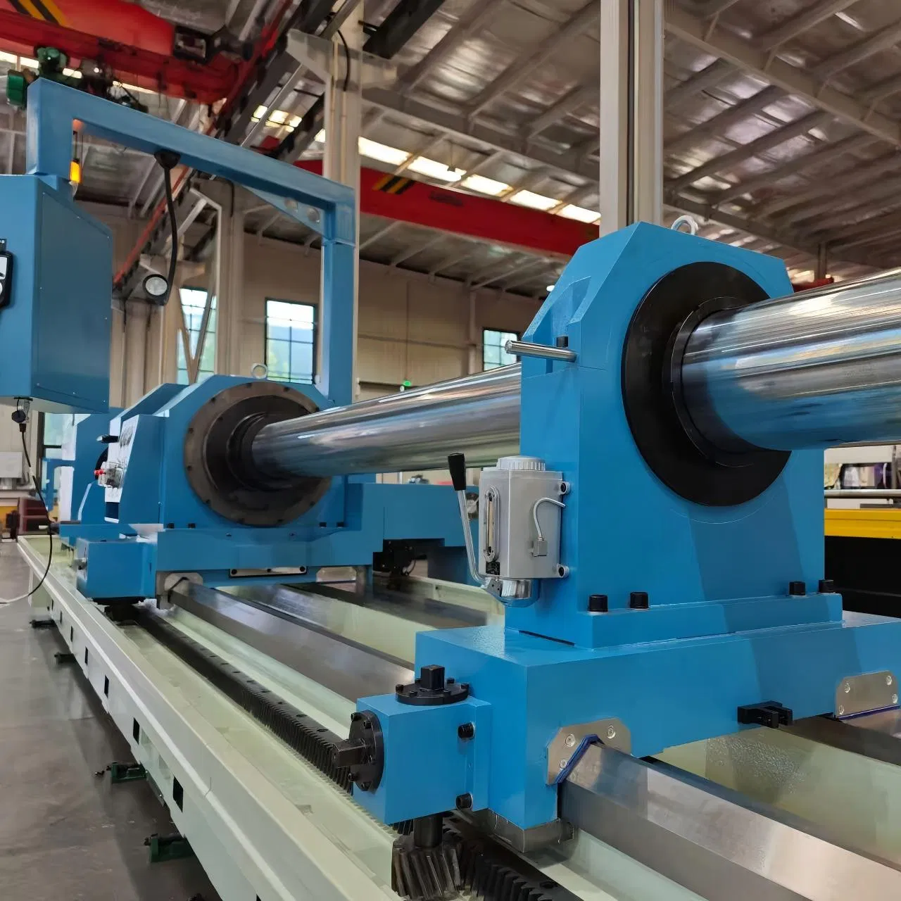 Tk50 Durable CNC Deep Hole Drilling for Steel Pipes