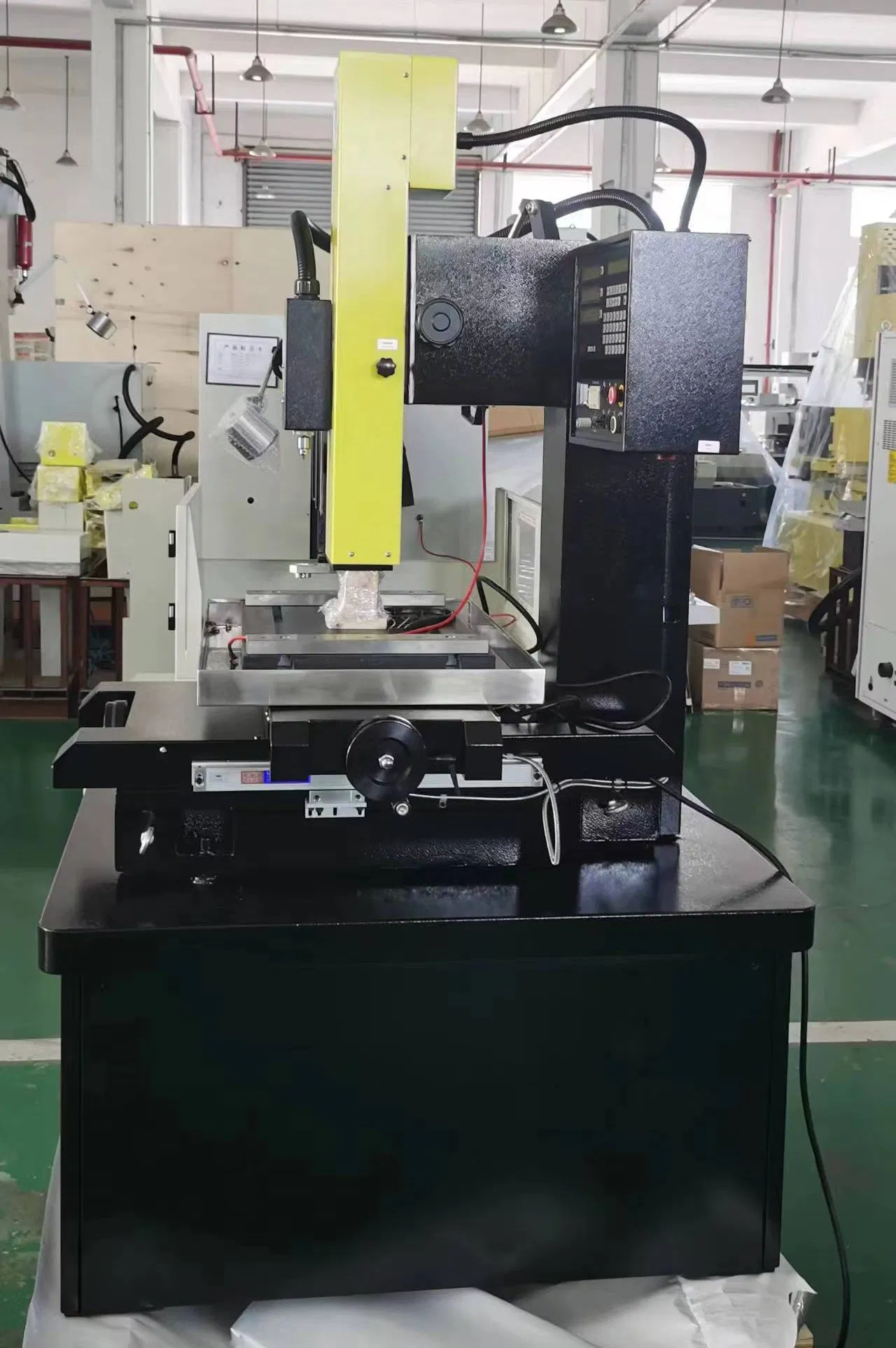 High Speed CNC Small Hole Drilling EDM Machine