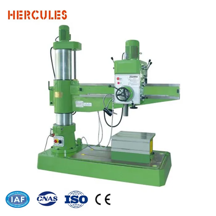 Vertical Column Drilling Rig 4