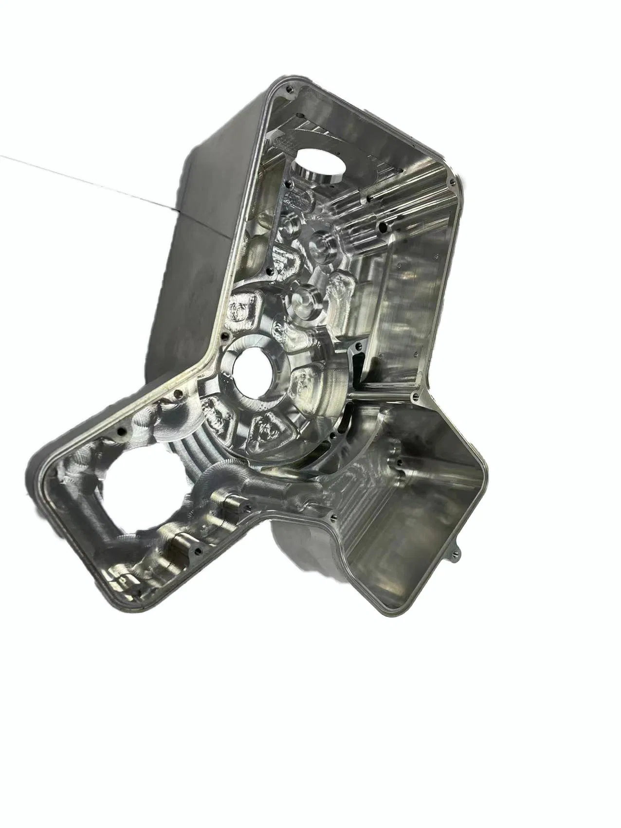 Aluminum/Steel Machinery Service 3/4/5 Axis Precision CNC Machining Milling Service Europe Industry Metal Parts Precision CNC Machining