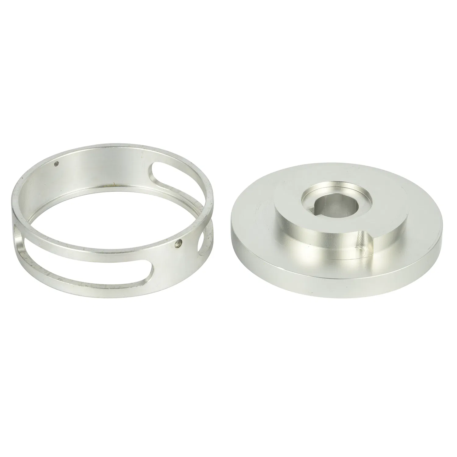 Customized CNC Machining of Aluminum Alloy for Precision Parts, Computerized Gong Milling of Non-Standard Parts