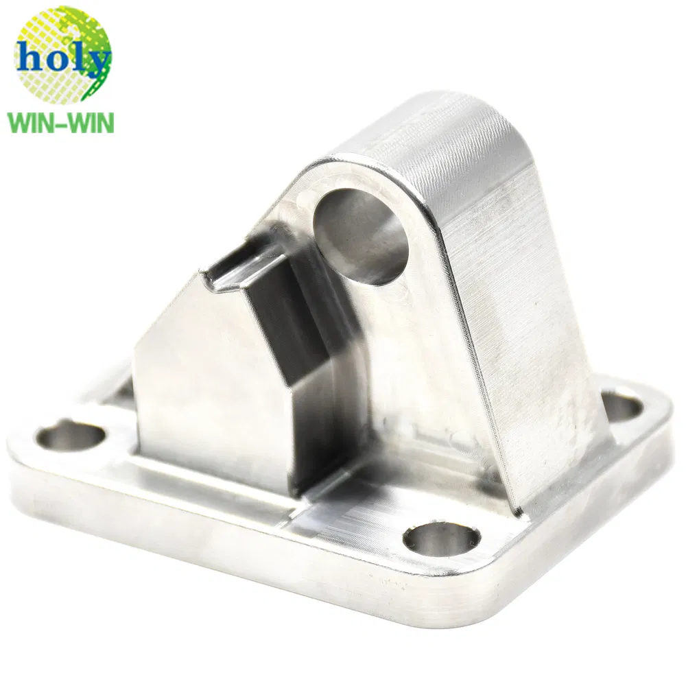 OEM Automobile Stainless Steel L Arm Rod Mount with Precision CNC Machining Service