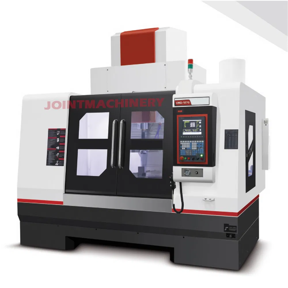 Chinese Professional High Rigidity Vmd-650 Vertical CNC Deep Hole Drilling Machine