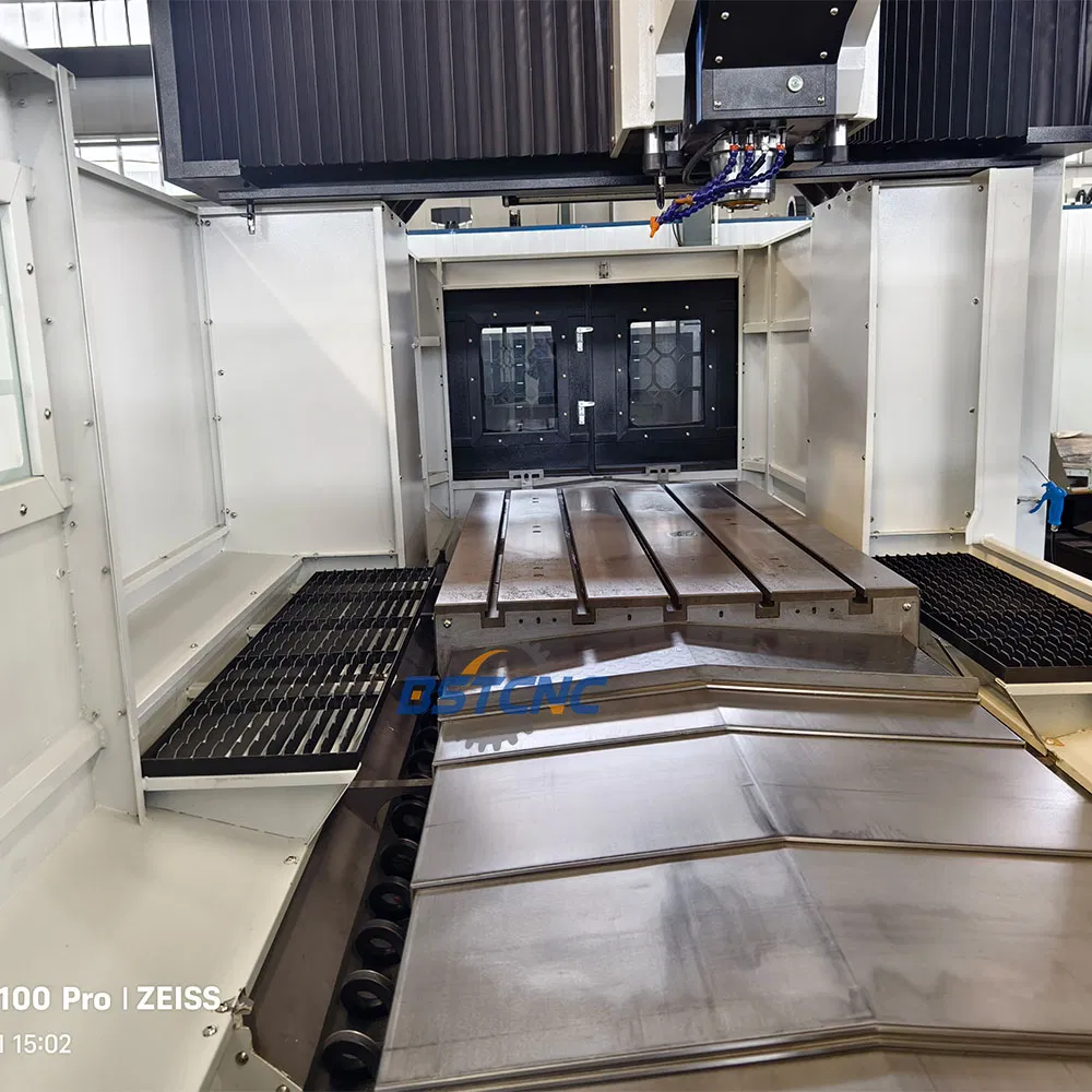 Gl1613 Gl2016metal Milling Boring Drilling Tapping CNC Gantry Vertical Machine Center