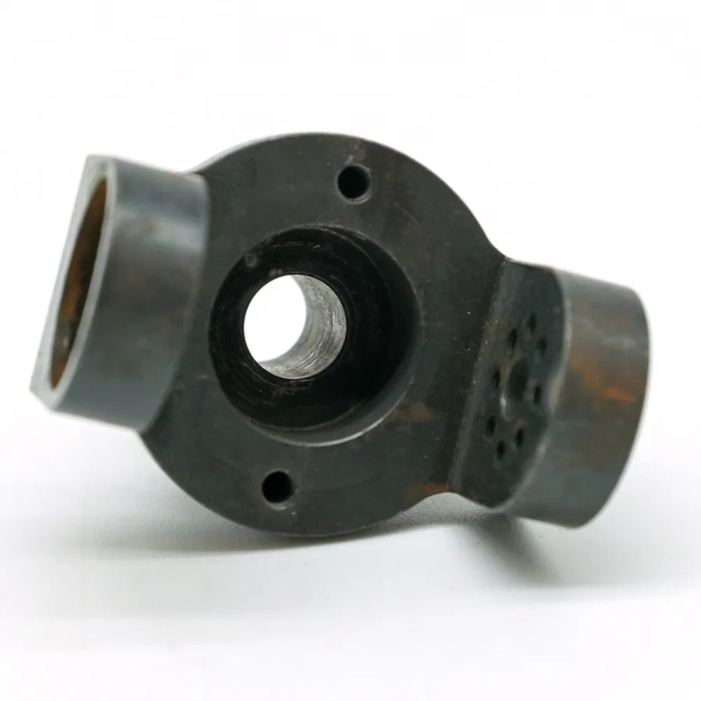 Custom Drilling and Tapping Metal CNC Parts for Construction