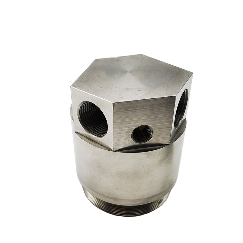 Manufacturer Custom Milling Parts Services Precision Metal Produce CNC Machining Part