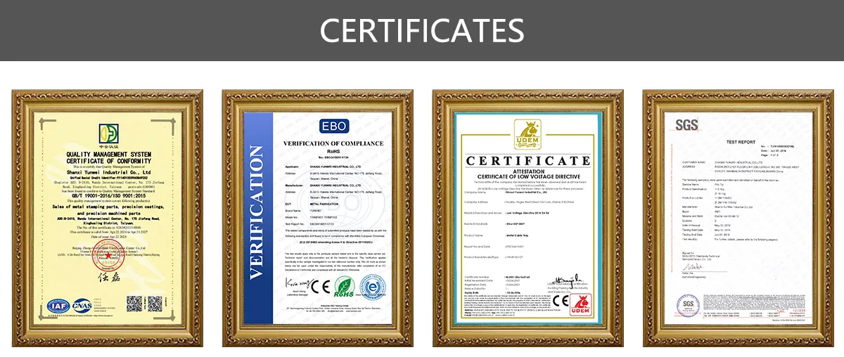 Quality Certification