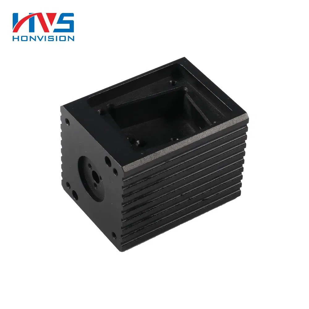 High Precision CNC Machining Aluminum Enclosure Custom Made CNC Aluminum Micro Parts Gopro Accessories