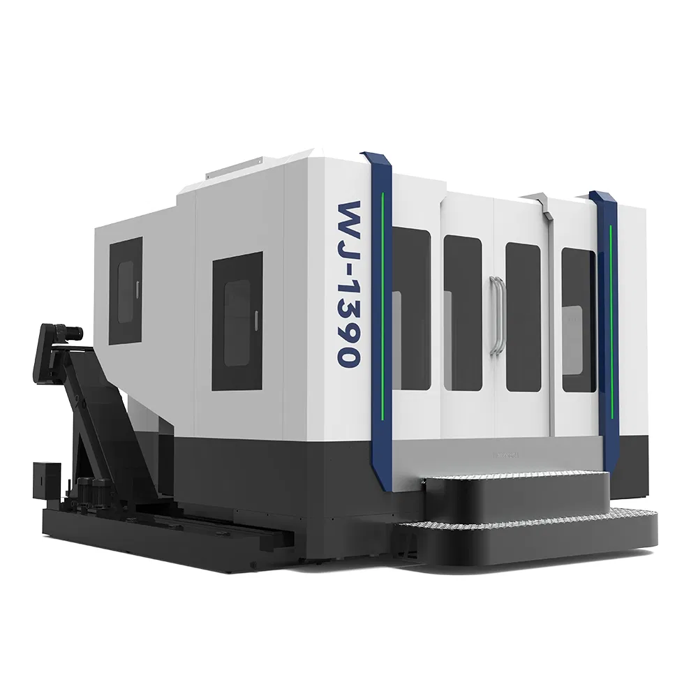 Multi-Sided Drilling Machine CNC Horizontal Machining Center for Precision Drilling Tapping Boring