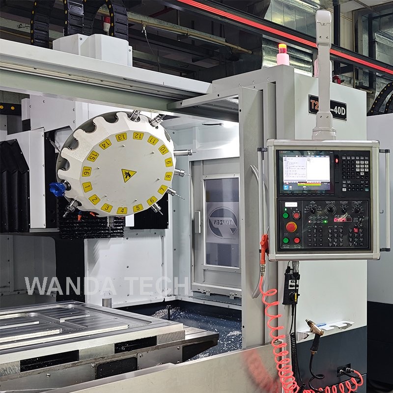 Factory Price CNC Rapid Prototype High Precision Metal Aluminum/Titanium/Stainless Steel Mill/Milling /Machining Service