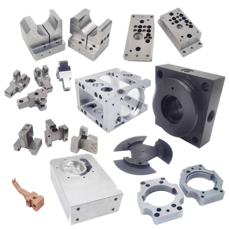 OEM CNC Lathe Turning Machining for Rapid Prototype Shaft Pin Component Car Accessories Machining Aluminum/Metal Parts Machining