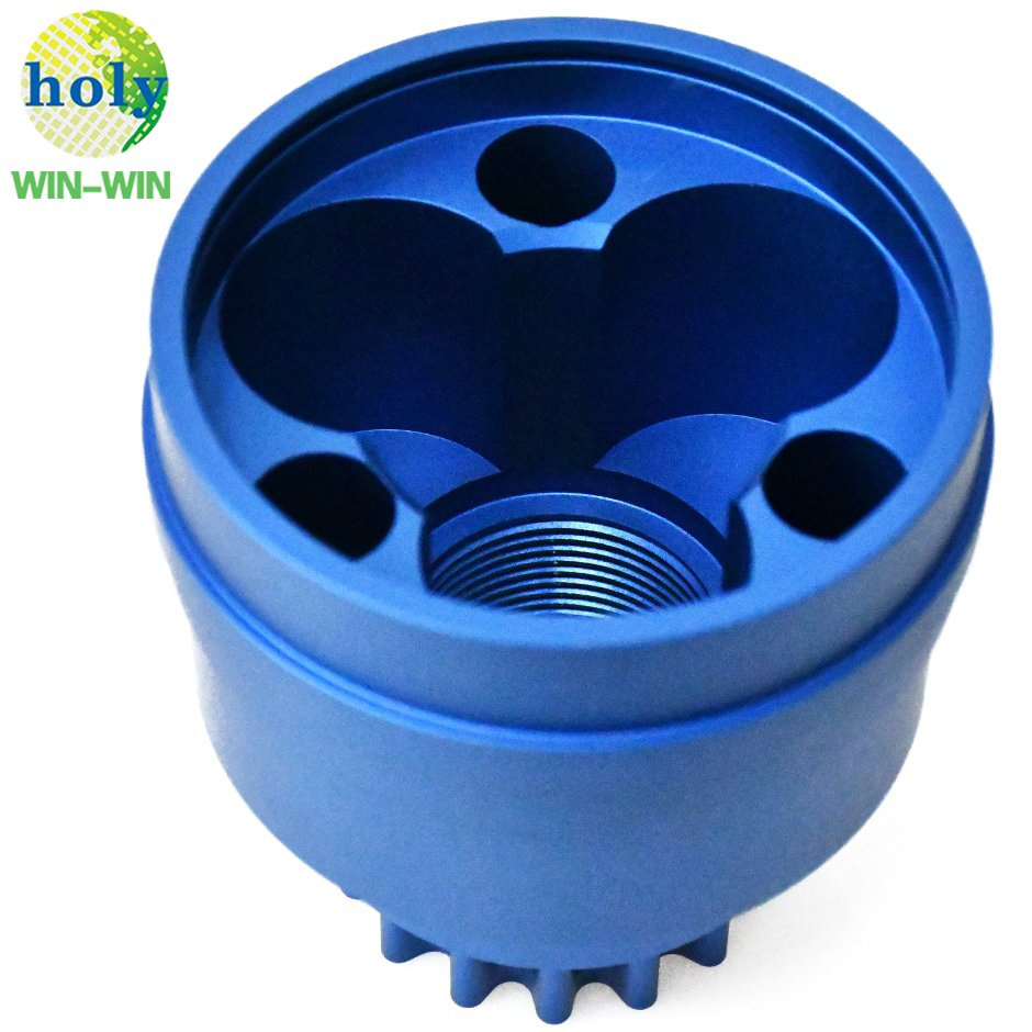 Factory Price 4-Axis 6063 Aluminum CNC Machining Parts Work Service of CNC Spare Gear Parts