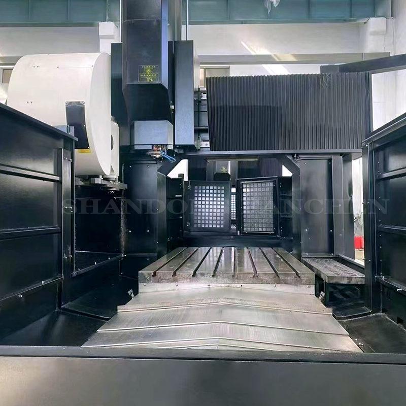 CNC Gantry Milling and Drilling for Aluminum Profile Cutting 2016 2516 3016