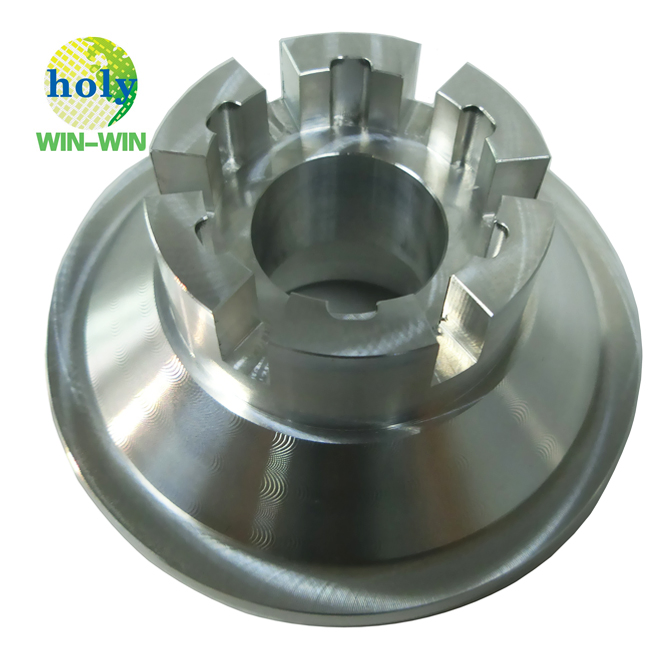 Aluminum 7075t6 Snowmobile Pulley Gear Parts with CNC Turning Machining Services