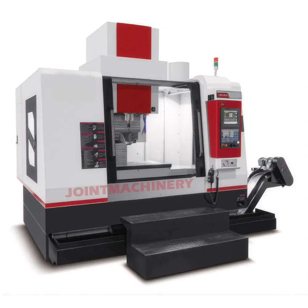 4 Axis Vertical CNC Deep Hole Drilling Machine