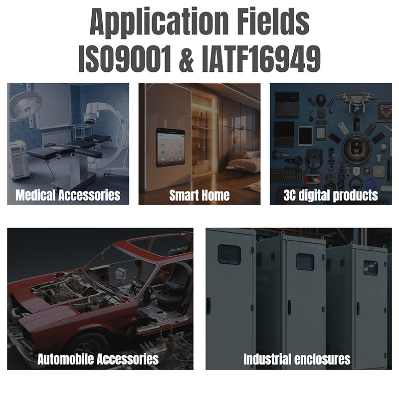 OEM ODM Custom Metal Aluminum Stainless Steel Titanium 5 Axis CNC Precision Machining Services