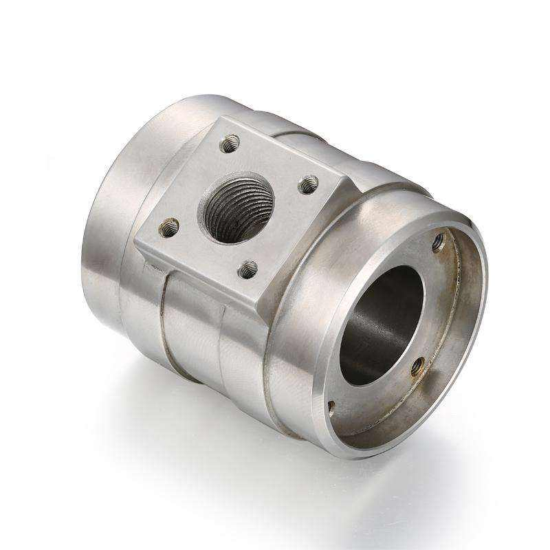 Precision Machining of Connector Parts Custom CNC Small Prototype