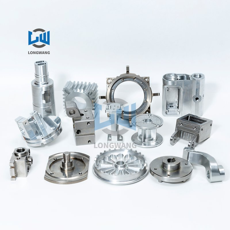 Custom Aluminum Machined Part Micro High Precision CNC Parts Machining