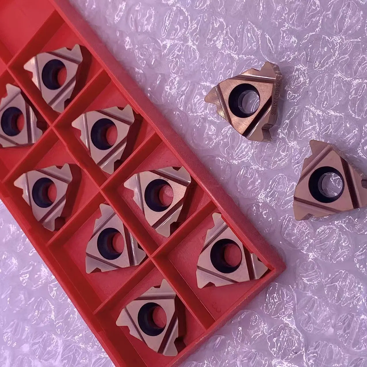 27er 27IR 27nr 4API 5API 6API 382 403 502 551 Oil Drill Pipe Thread Carbide Insert Threading Tool Cutting Tools