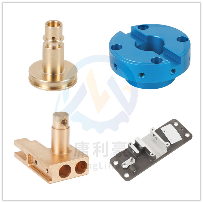 Aluminum Alloy CNC Lathe Turning Automotive Parts CNC Machining