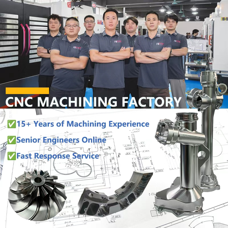 OEM Metal Machining Service 5 Axis Aluminum Milling Turning with Polishing Custom CNC Bike Bicycle Part Pipe Fitting