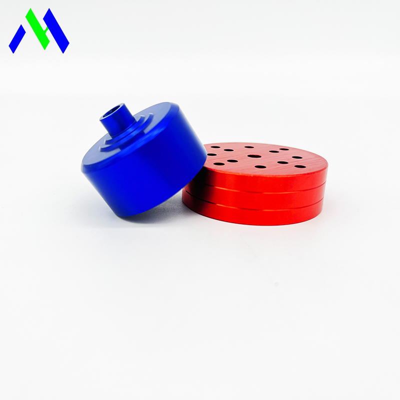 Customized CNC Machining Aluminum Camera Parts Anodize Service Milling Machining Lathing Turning Drilling