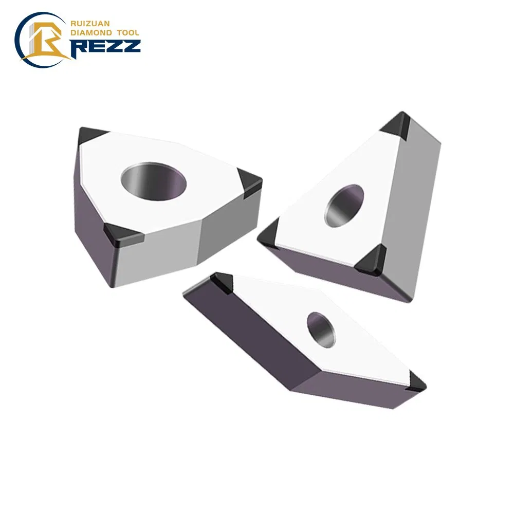 Tipped PCBN Inserts CBN Turning Inserts PCBN Turning Inserts Finishing for Gray Cast Iron