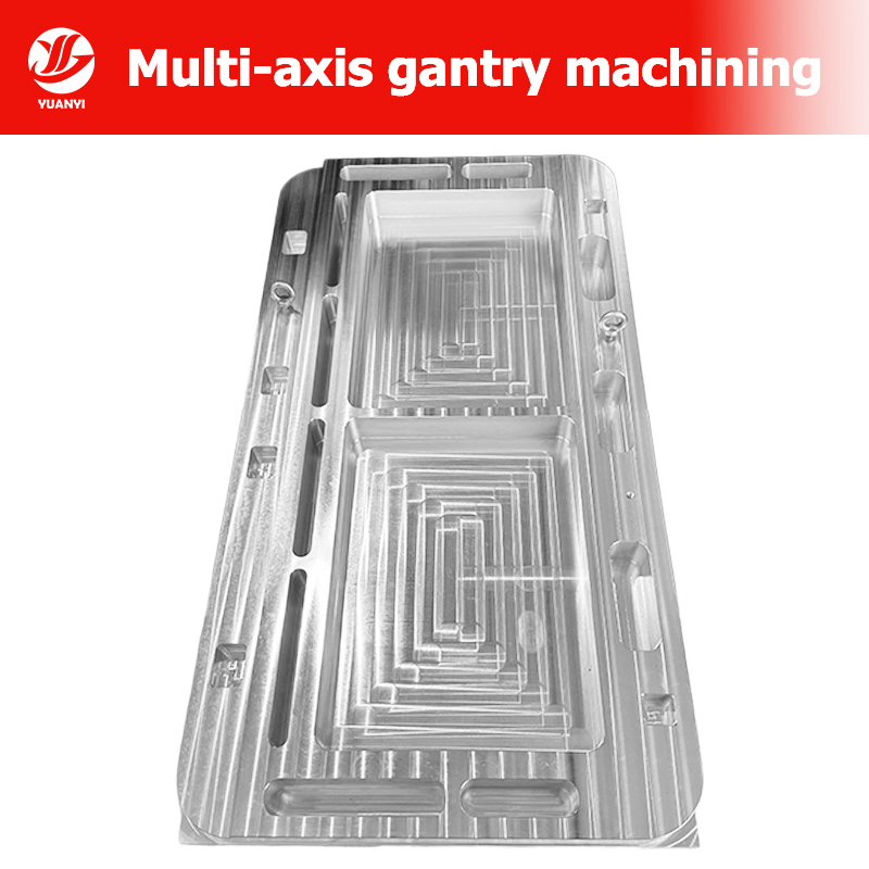 Best Fast Heavy Large Gantry OEM ODM Customized Rapid CNC Aluminum Precision Component Part Prototype ISO9001 Certified Prototyping Machining